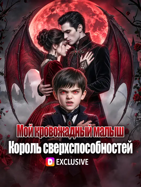 Мой кровожадный малыш: Король сверхспособностей(Дубляж)
