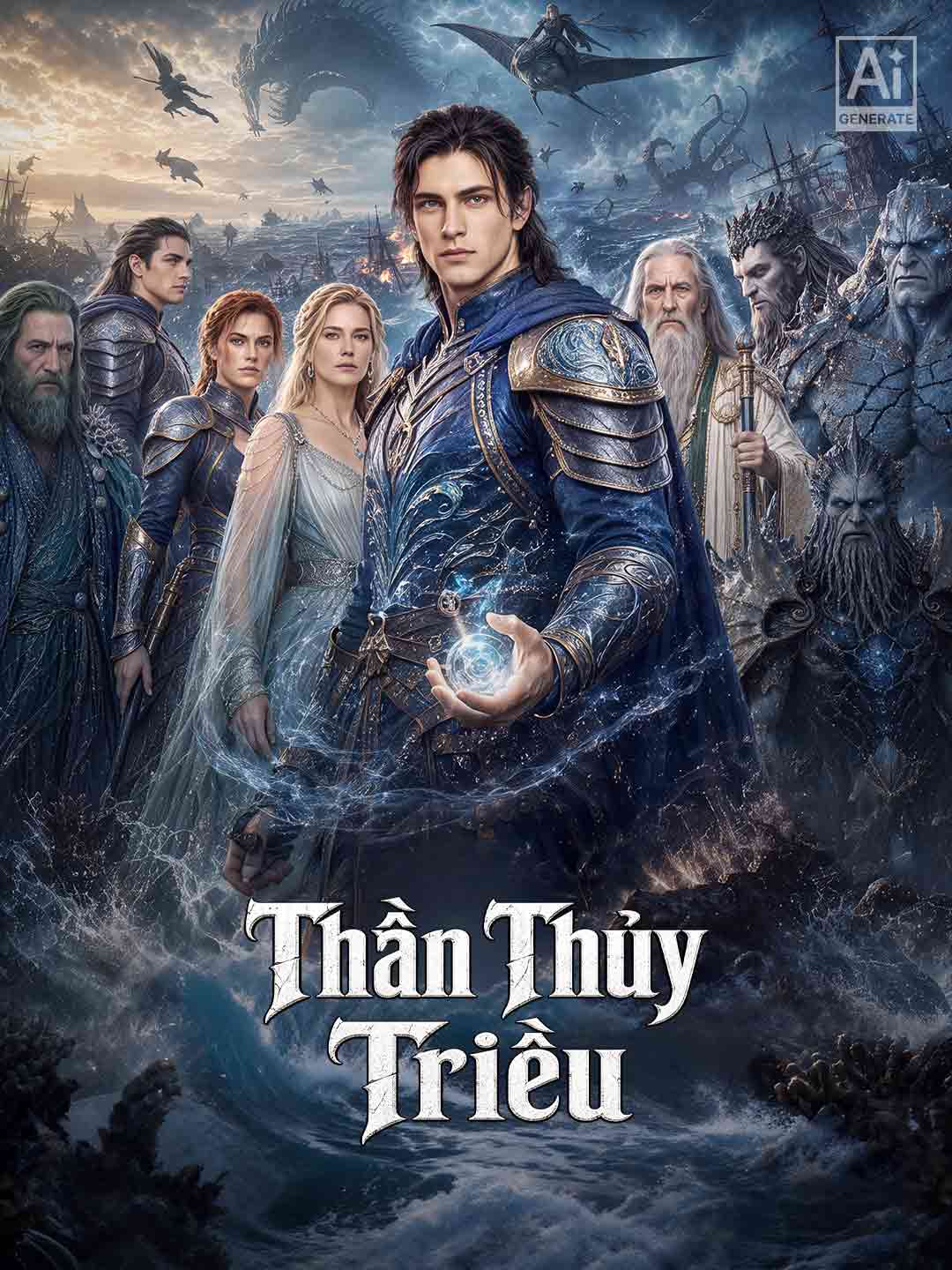 Thần Thủy Triều
