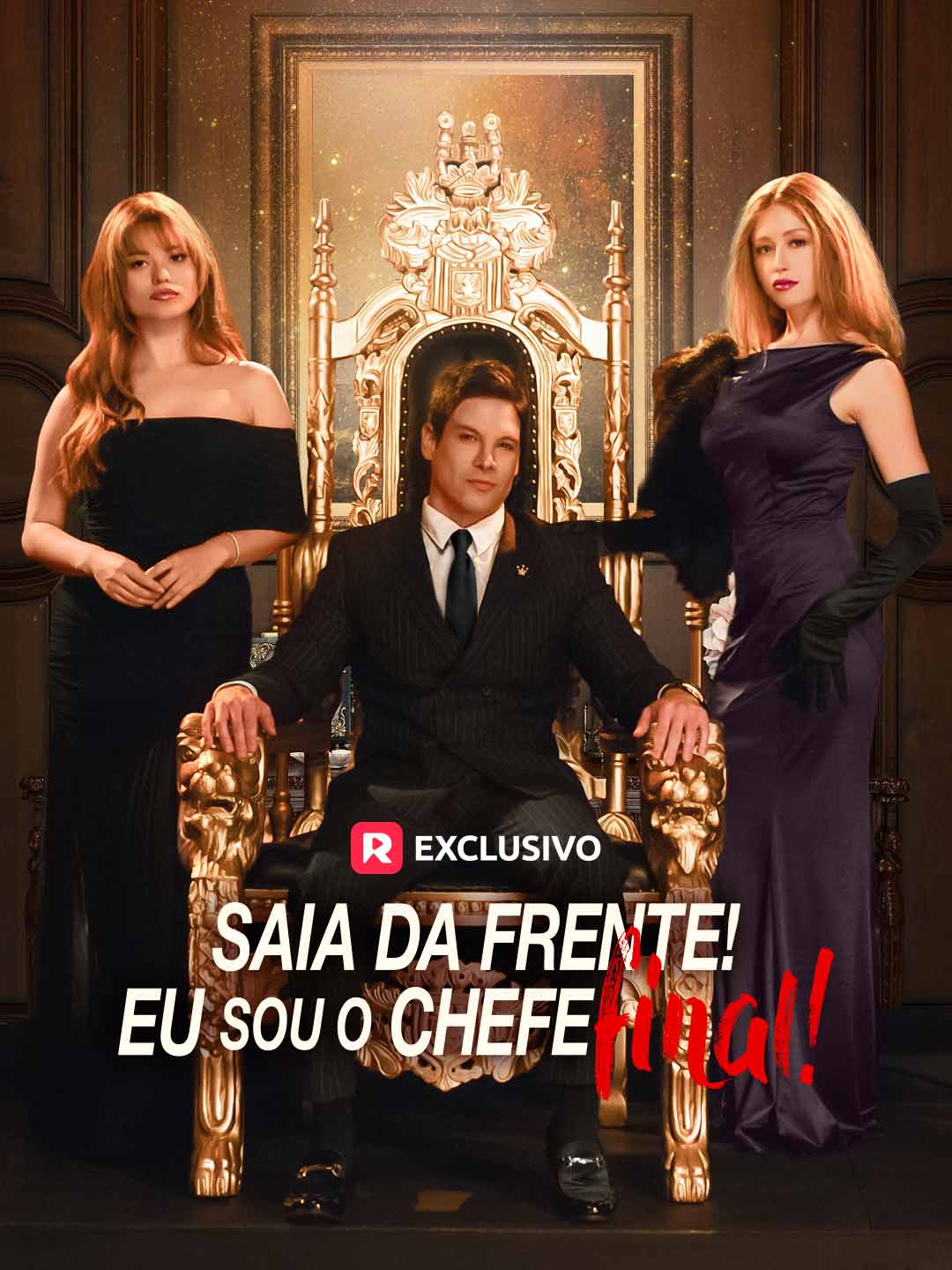[dublado] Saia da frente! Eu sou o chefe final! (2025)
