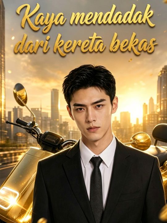 Kaya mendadak dari kereta bekas