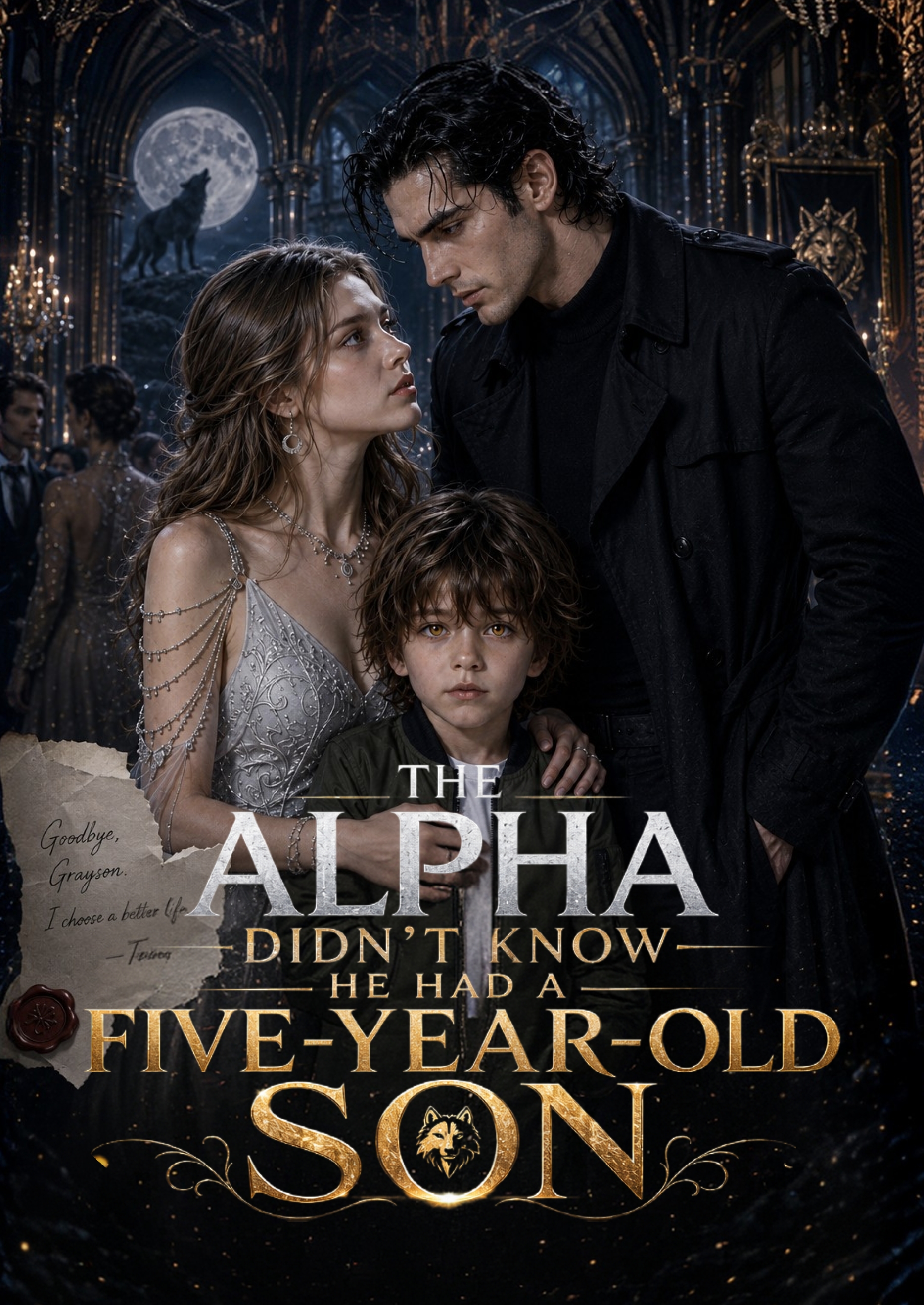 The Alpha Didn't Know He Had a Five-Year-Old Son