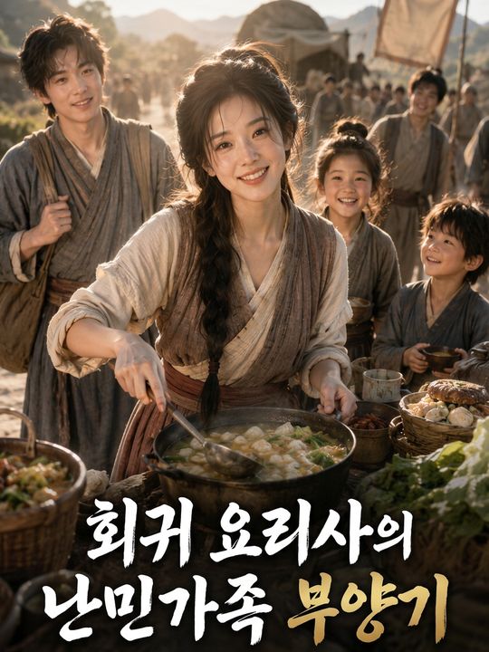 회귀 요리사의 난민 가족 부양기