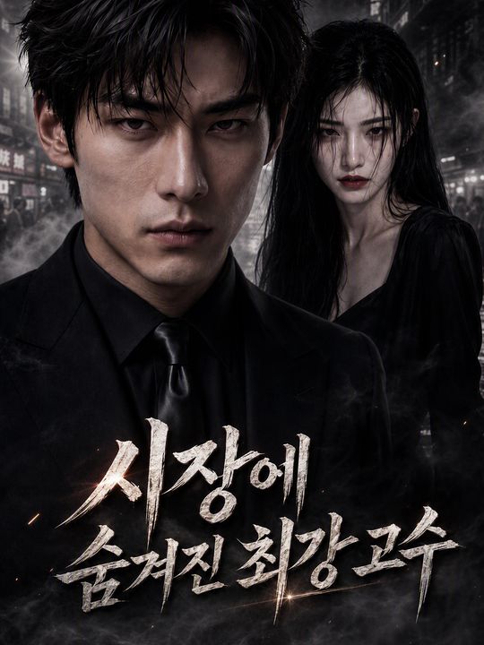 시장에 숨겨진 최강 고수