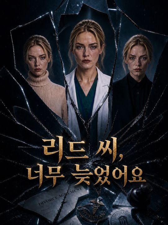 리드 씨, 너무 늦었어요