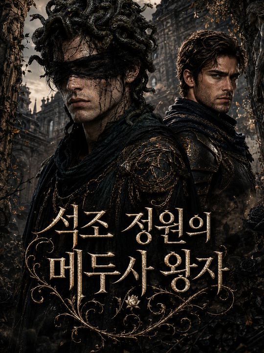 석조 정원의 메두사 왕자