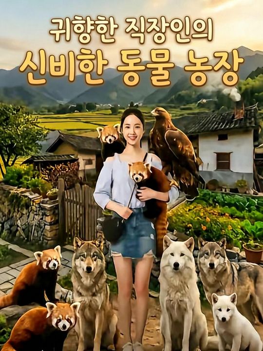 귀향한 직장인의 신비한 동물 농장