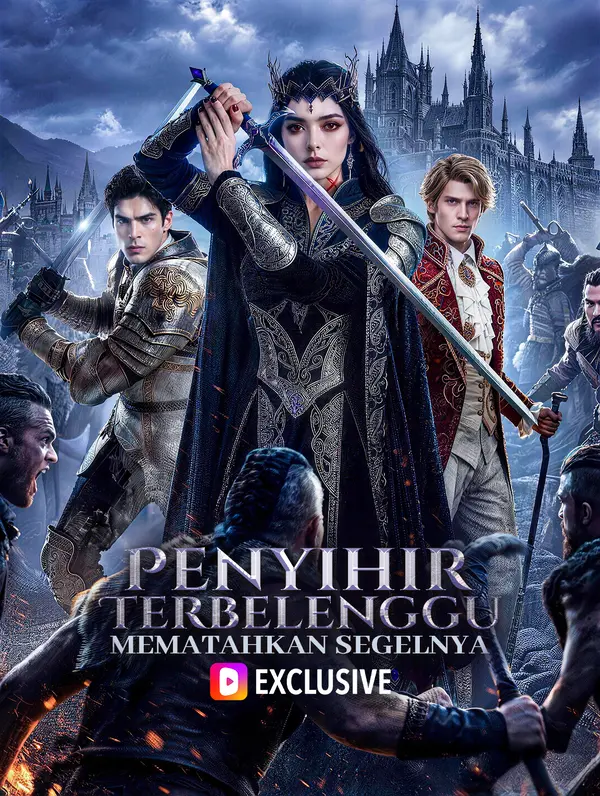 Penyihir Terbelenggu Mematahkan Segelnya(Sulih Suara)