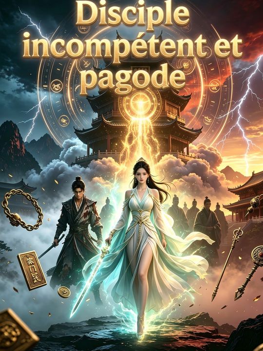 Disciple incompétent et pagode