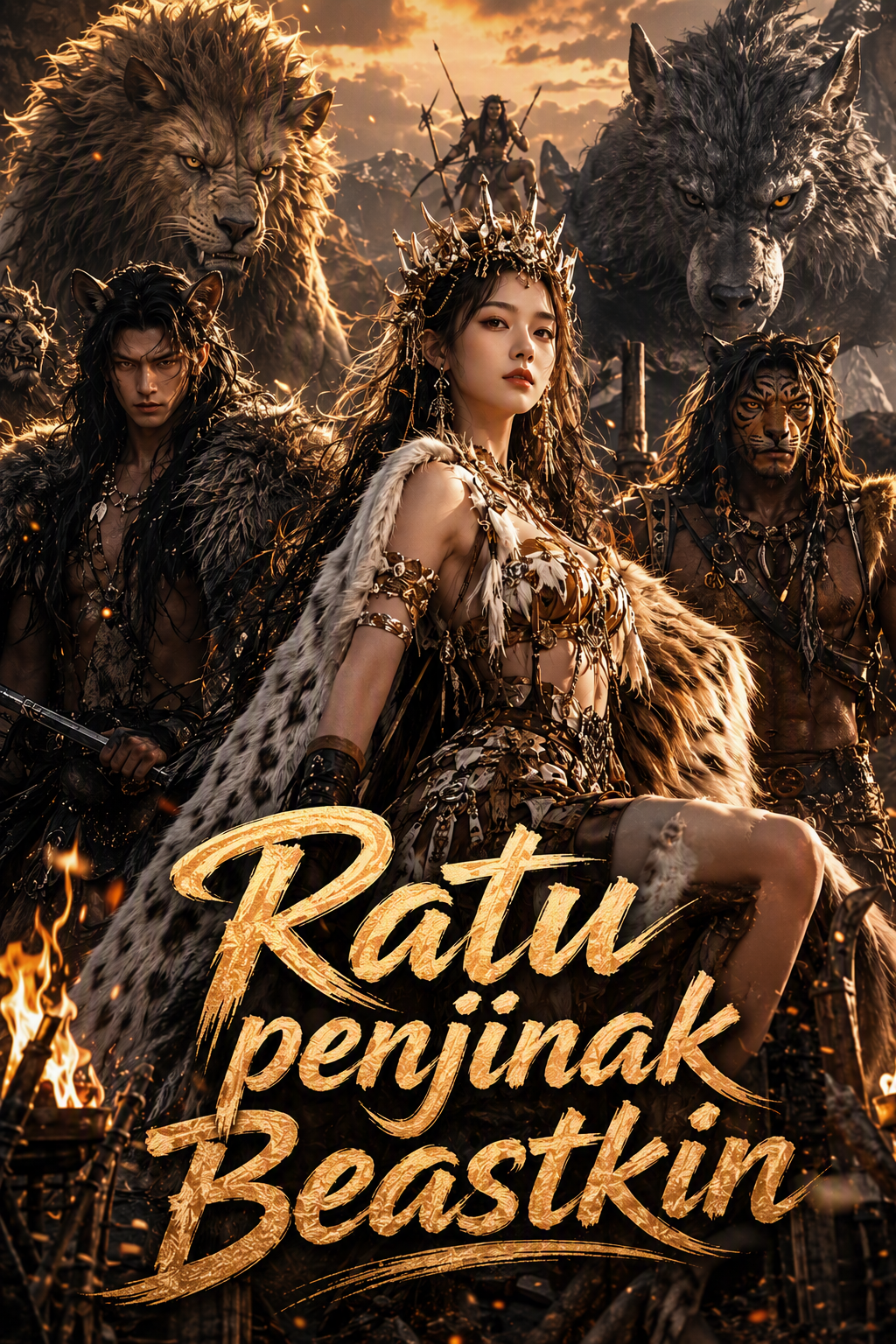 Ratu penjinak Beastkin
