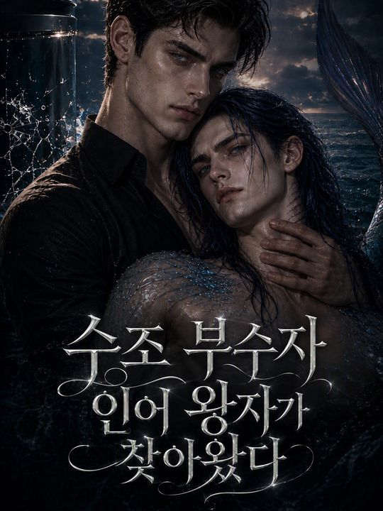 수조 부수자 인어 왕자가 찾아왔다