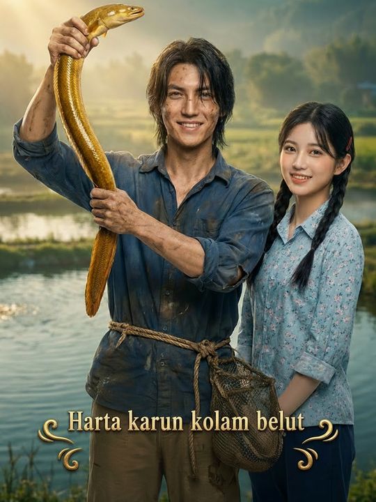 Harta karun kolam belut