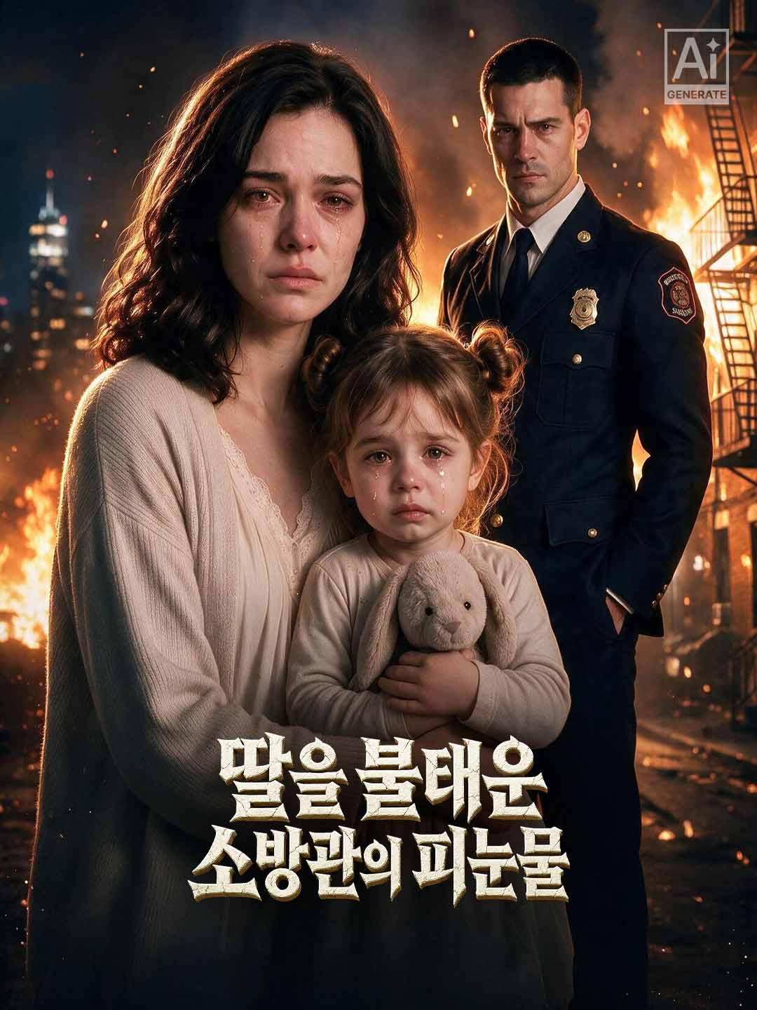 딸을 불태운 소방관의 피눈물