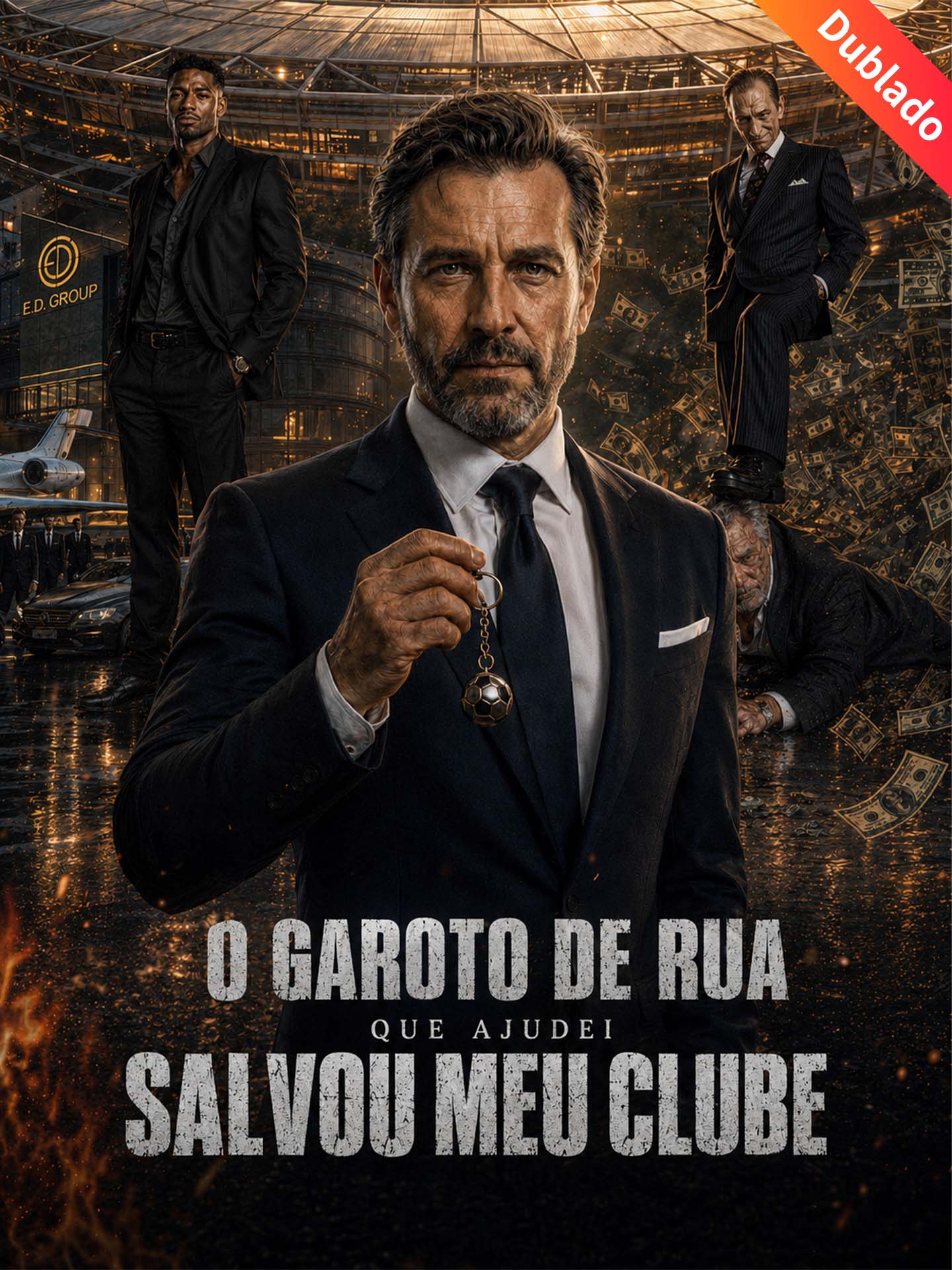 [Dublado]O Garoto de Rua que Ajudei Salvou Meu Clube