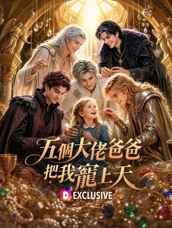 五個大佬爸爸把我寵上天