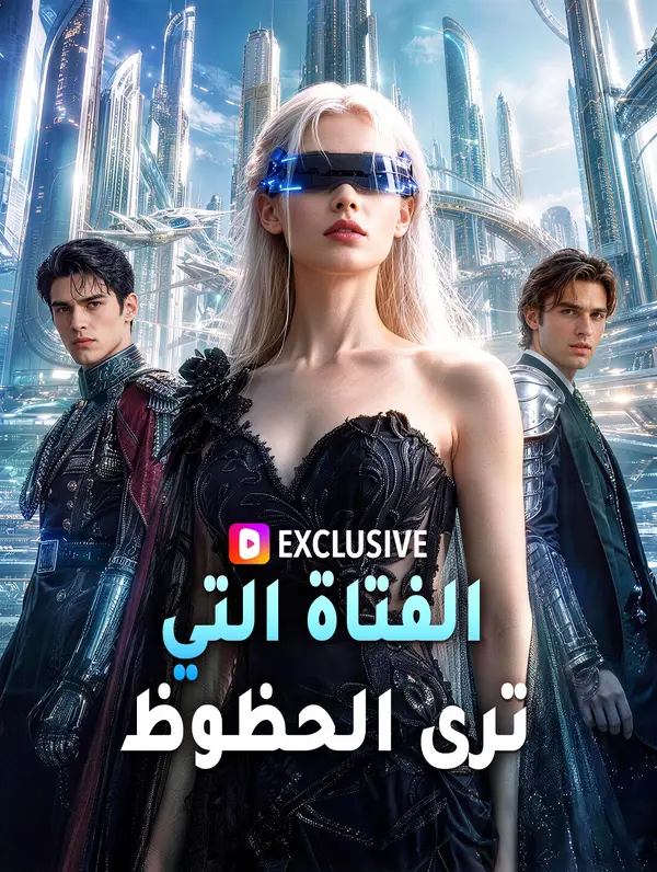 الفتاة التي ترى الحظوظ(بالعربية)