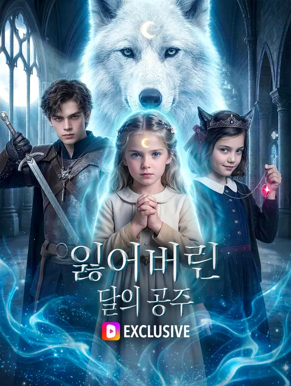 잃어버린 달의 공주(더빙)