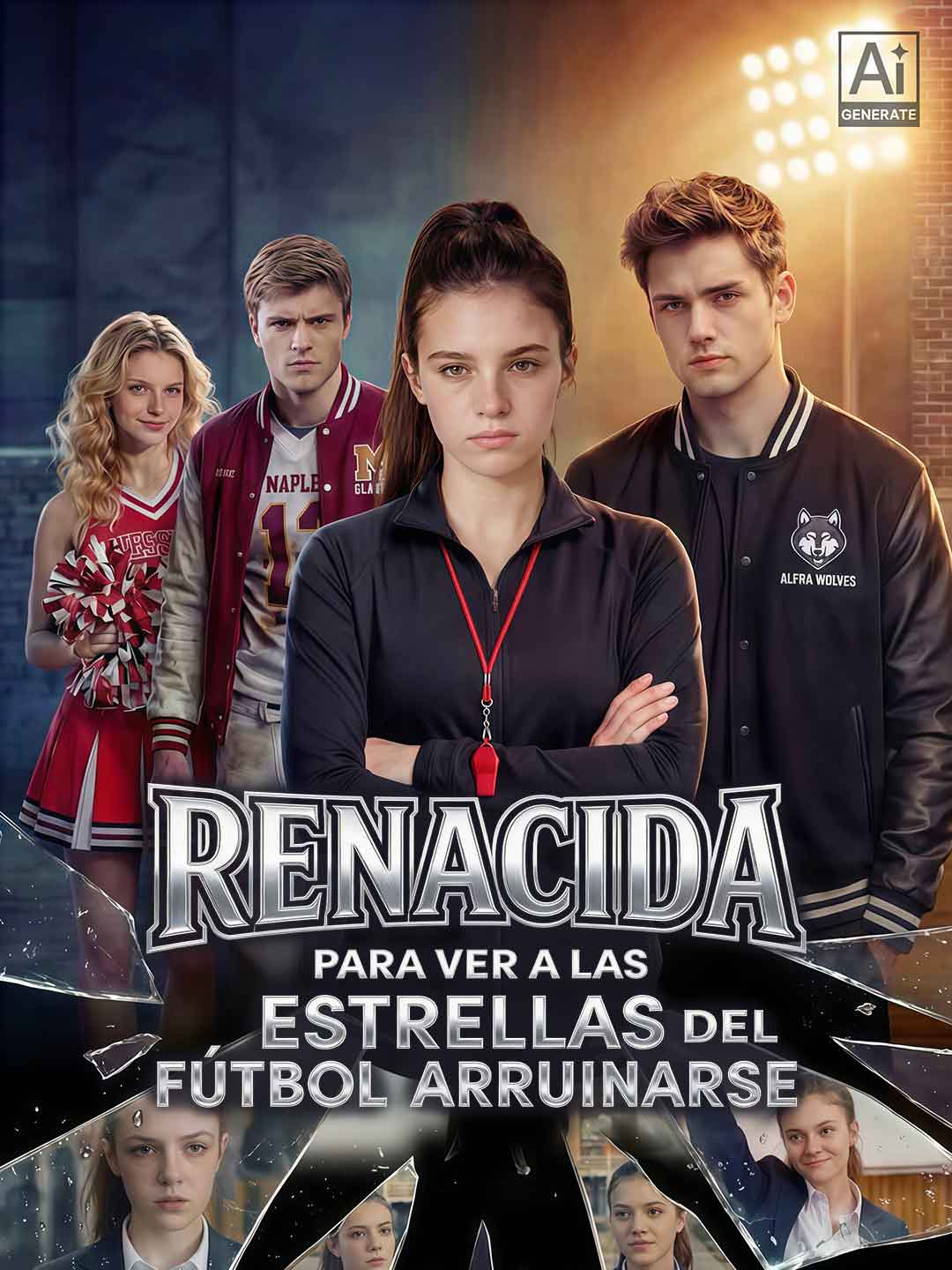 Renacida para ver a las estrellas del fútbol arruinarse (2024)