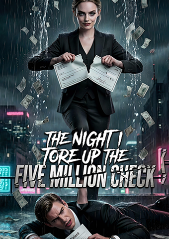 The night I tore up the five million check