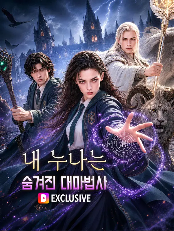 내 누나는 숨겨진 대마법사(더빙)