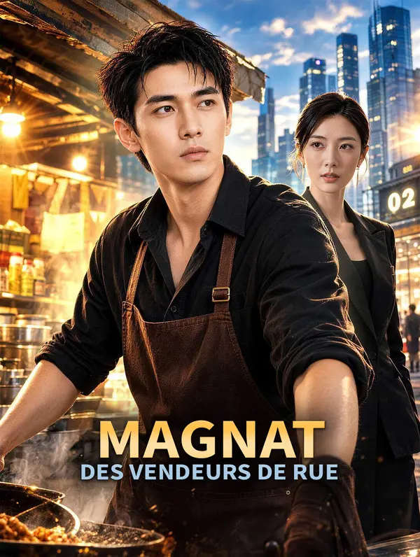 Magnat des vendeurs de rue