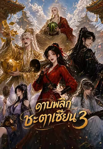 กระบี่กู้แดนเซียน 3 (ดาบพลิกชะตาเซียน 3)