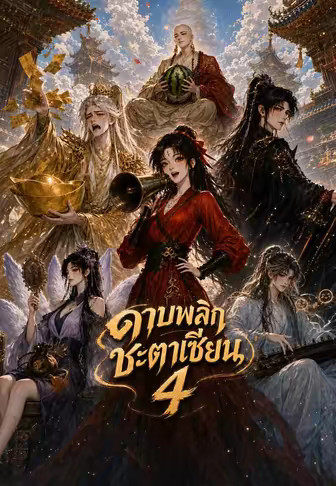กระบี่กู้แดนเซียน 4 (ดาบพลิกชะตาเซียน 4)