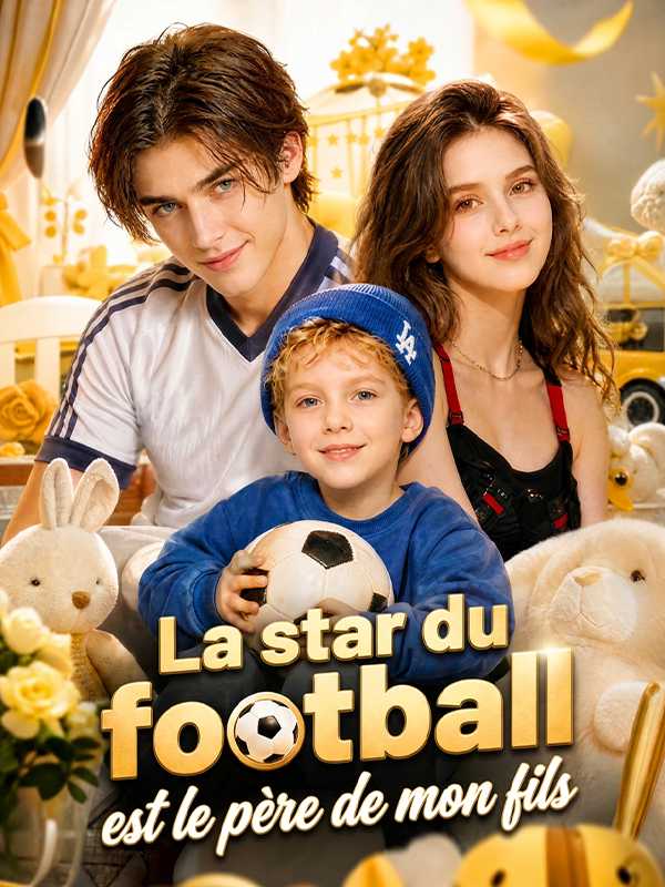 La star du football est le père de mon fils