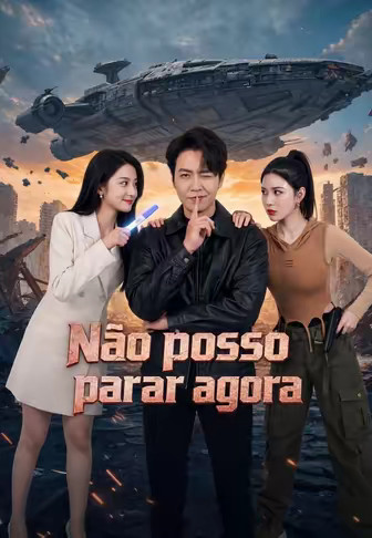 Não posso parar agora