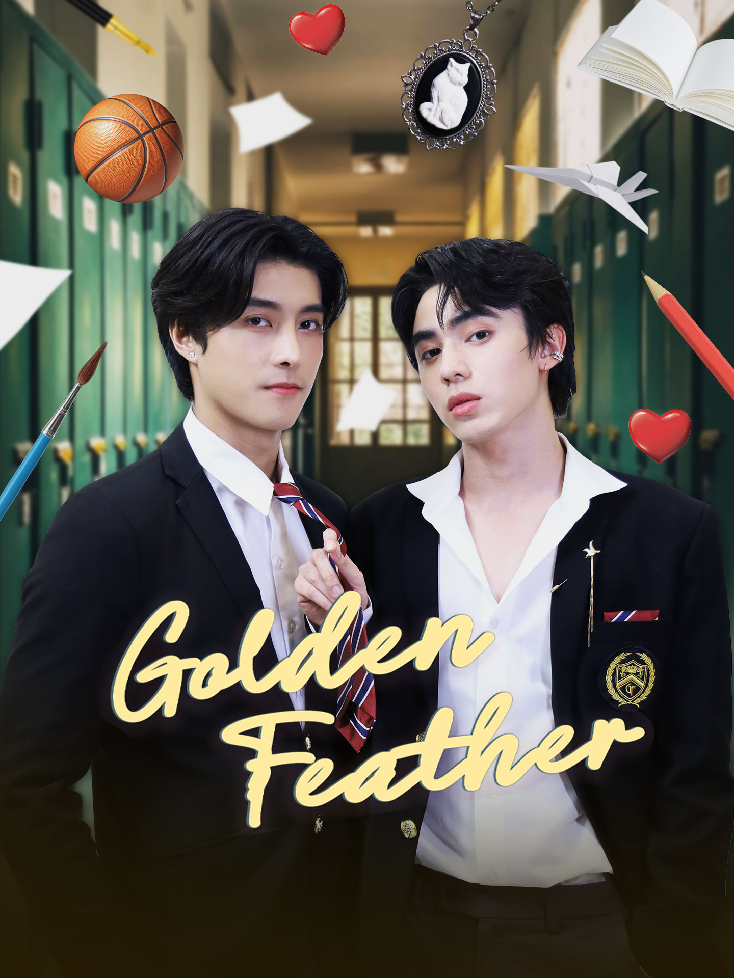 Golden Feathers
