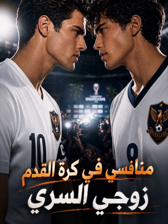 منافسي في كرة القدم زوجي السري