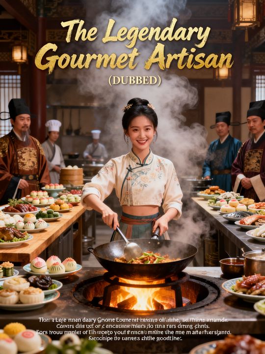 The Legendary Gourmet Artisan (DUBBED)