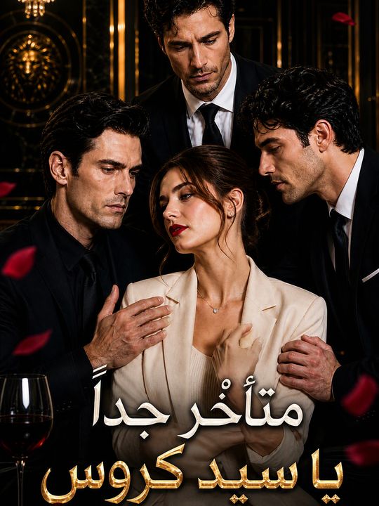 متأخر جداً يا سيد كروس