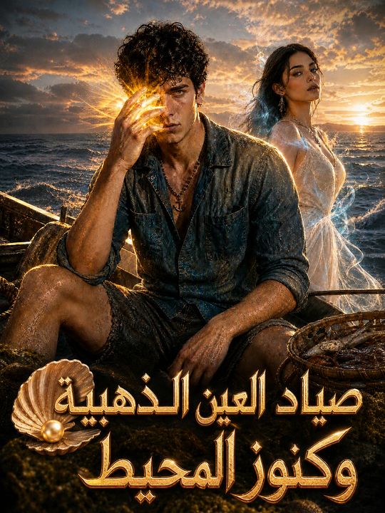 صياد العين الذهبية وكنوز المحيط