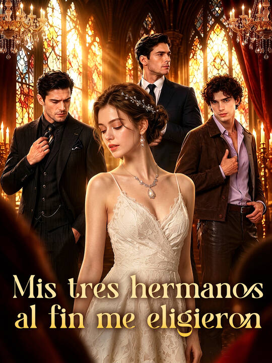 Mis tres hermanos al fin me eligieron