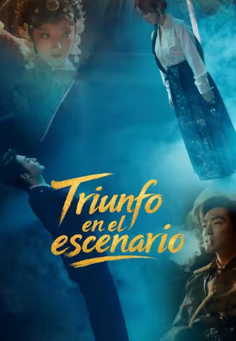 Triunfo en el escenario