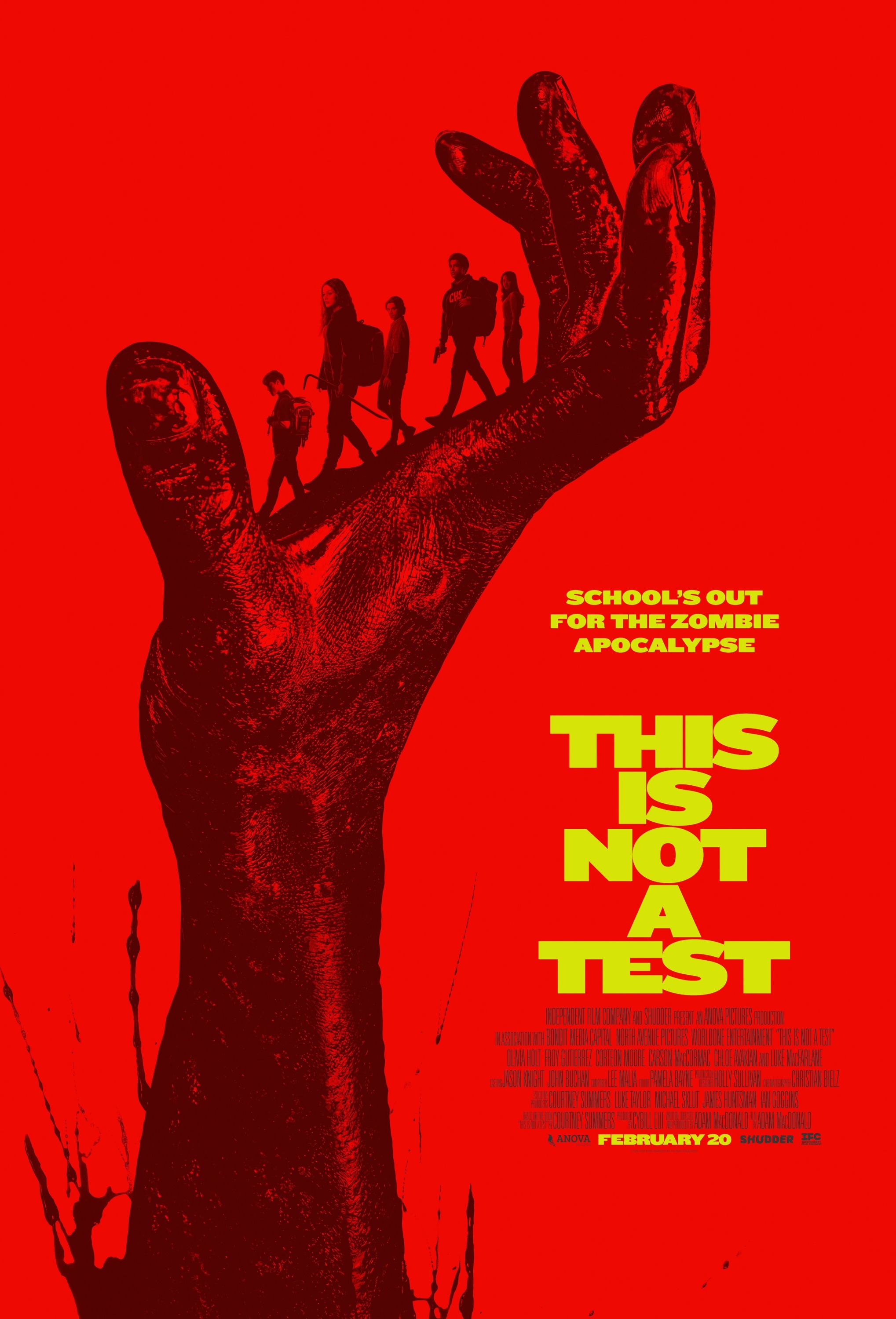 This Is Not a Test [Portuguese] (2026)
