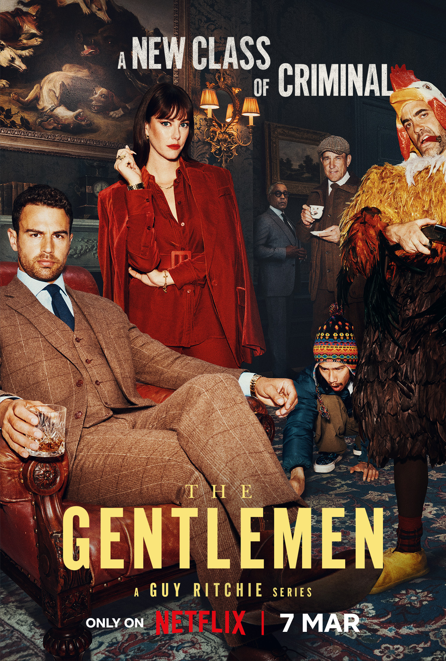 The Gentlemen [Portuguese] (2024)
