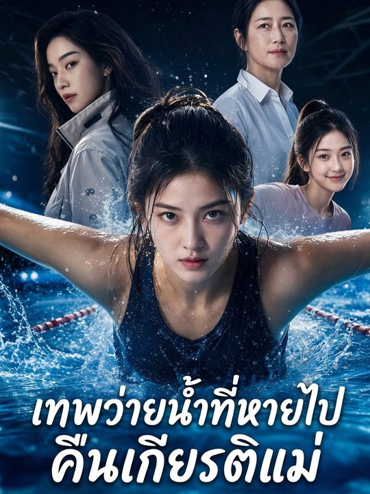 เทพว่ายน้ำที่หายไป คืนเกียรติแม่