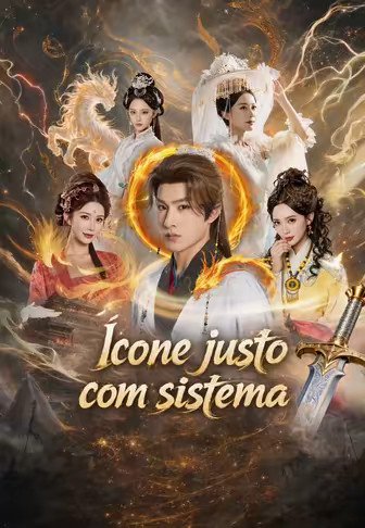 Ícone justo com sistema
