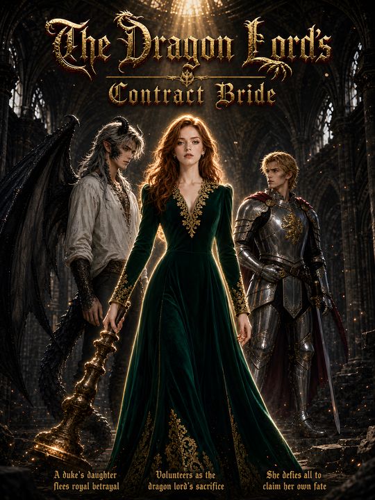 The Dragon Lord's Contract Bride