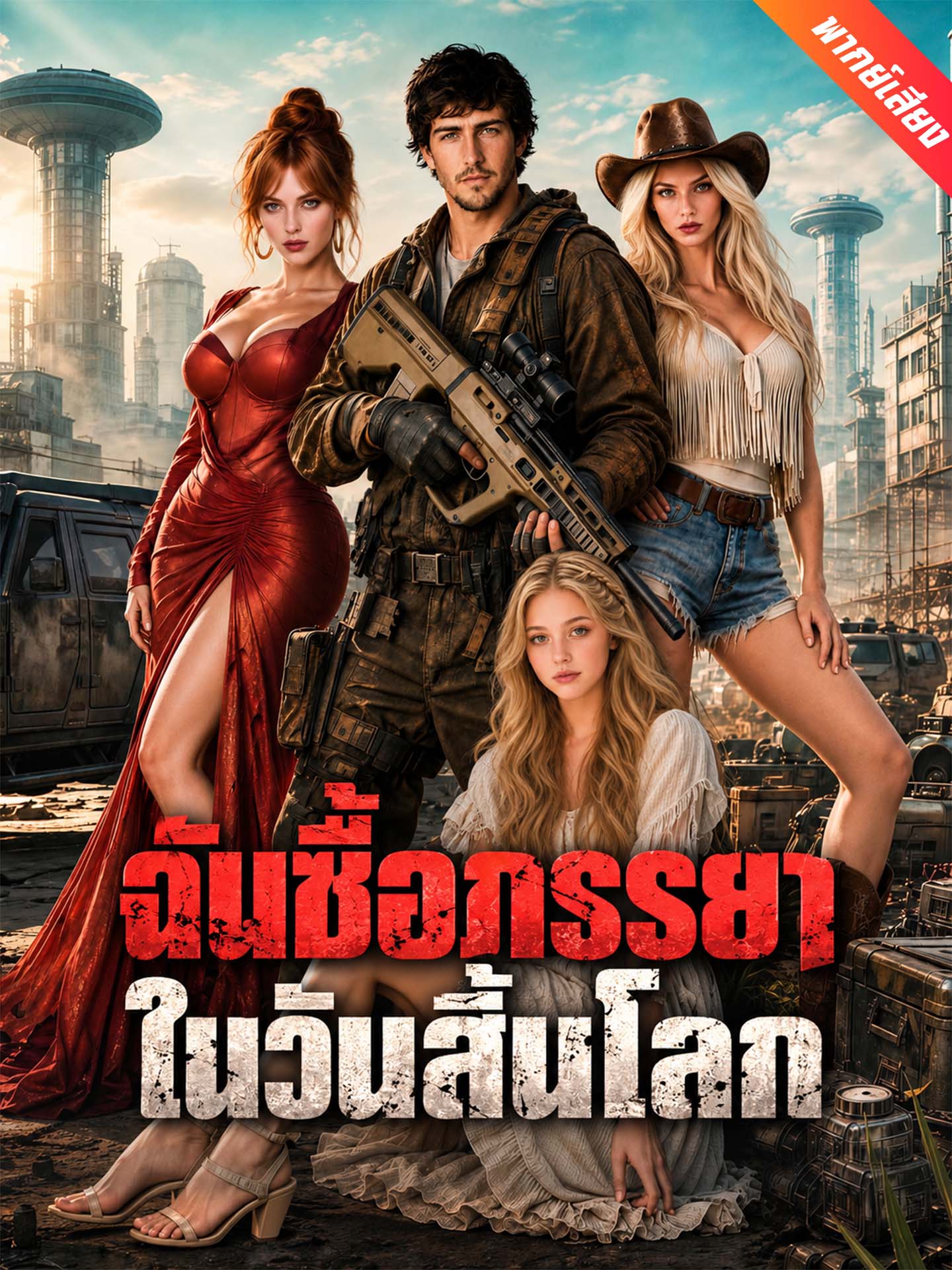 [พากย์เสียง] ฉันซื้อภรรยาในวันสิ้นโลก