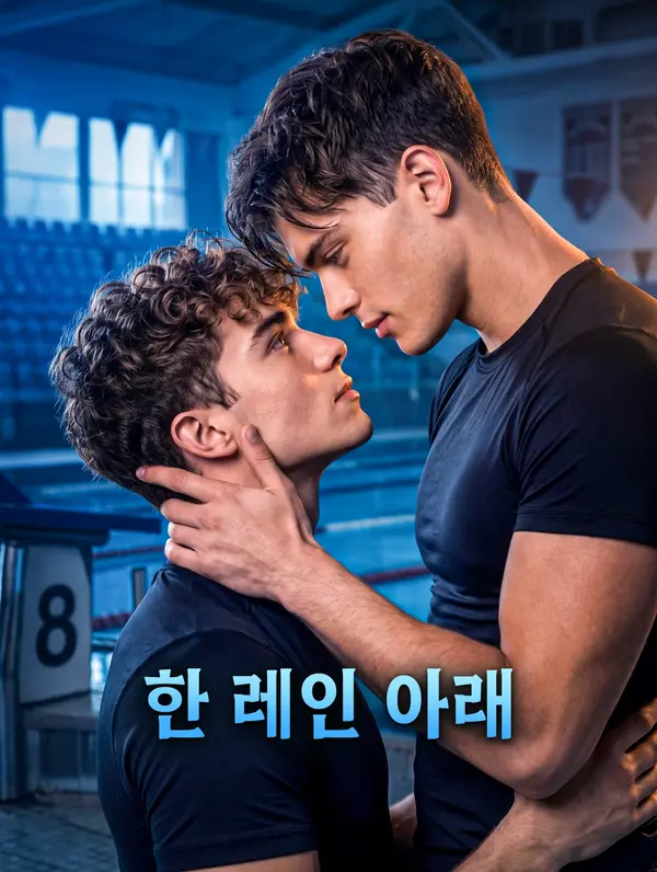 한 레인 아래