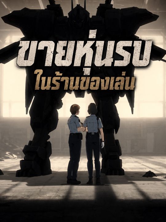ขายหุ่นรบในร้านของเล่น