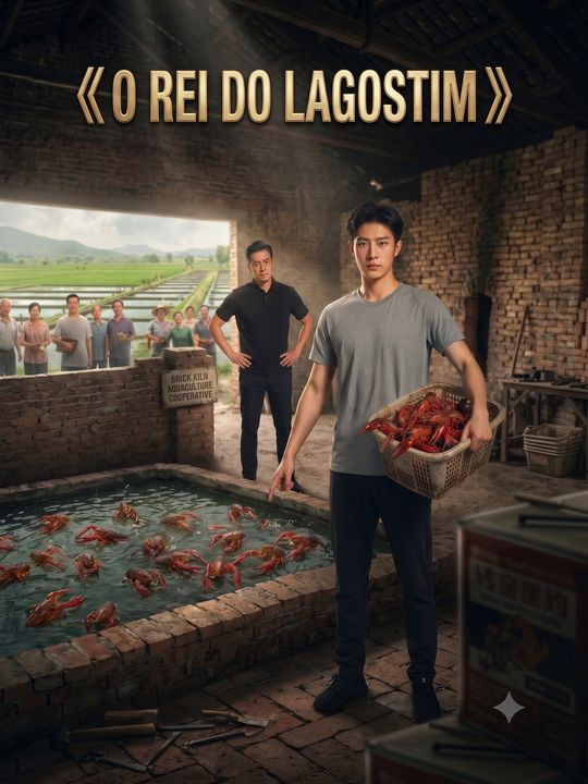 Raja lobster dari pabrik bata
