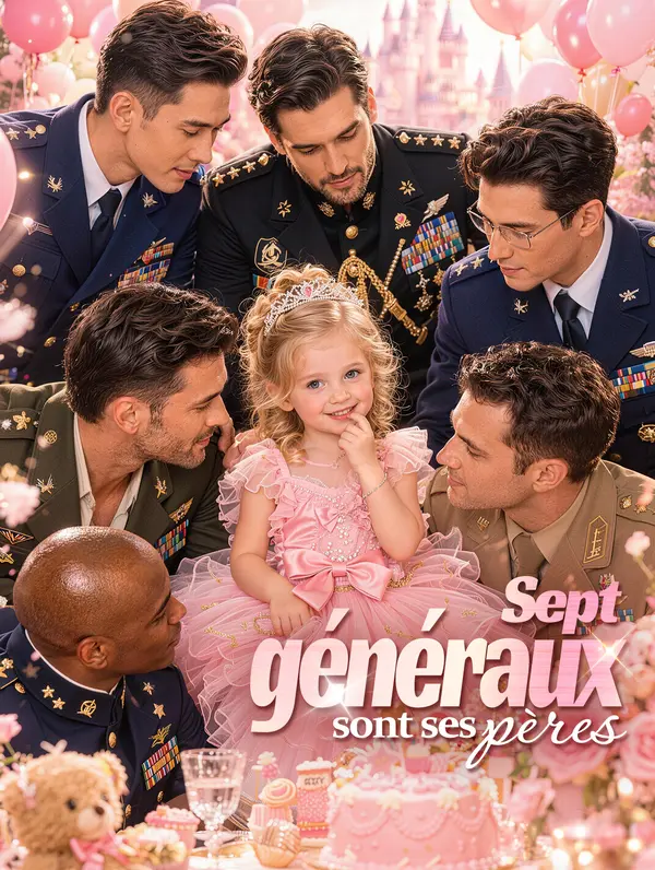 Sept généraux sont ses pères