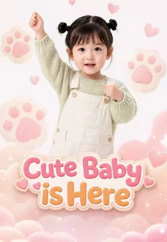 Cute Baby is Here