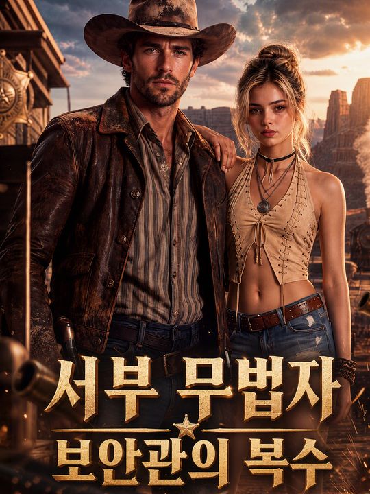 서부 무법자 보안관의 복수