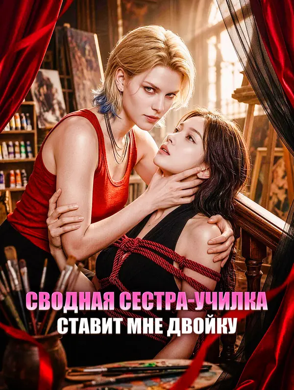 Cводная сестра-училка ставит мне двойку