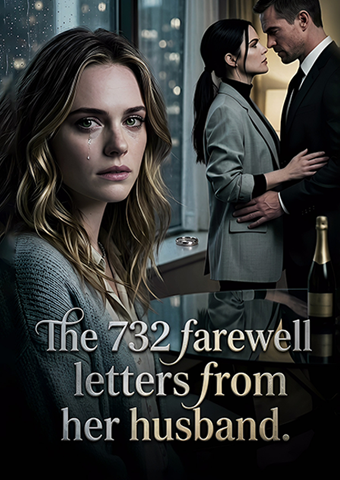 The 732 farewell letters from her husband.