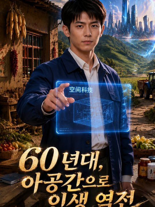 60년대, 아공간으로 인생 역전